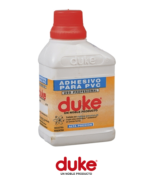 Adhesivo para PVC Duke x 100cm3